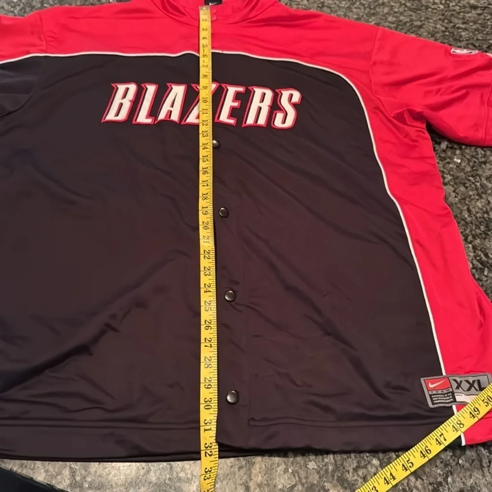Portland Trail Blazers Clyde Drexler basketball set EUC XXL 56